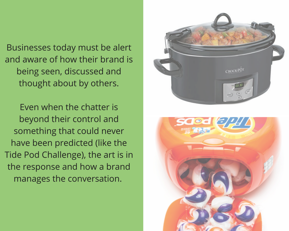 Crock Pot and Tide Pods