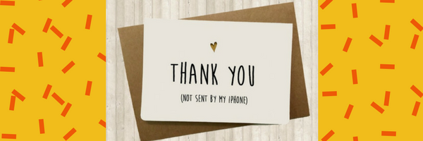 Thank You Note